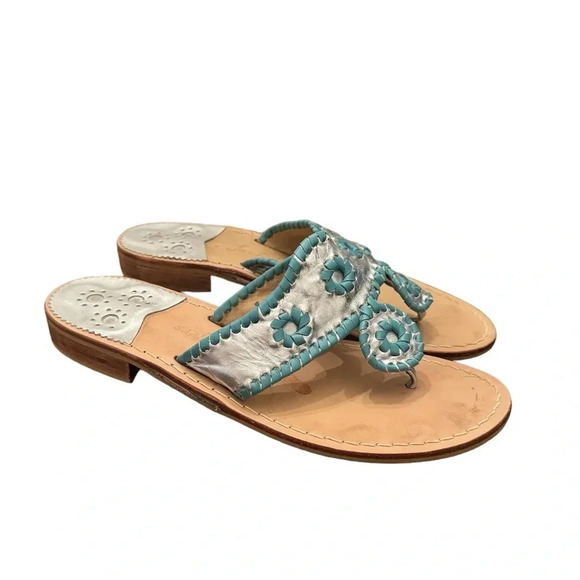 Jack Rogers Jacks Flat Sandals - Picture 1 of 4